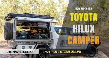 Toyota Hilux Camper Cost: Exploring Price Ranges and Value