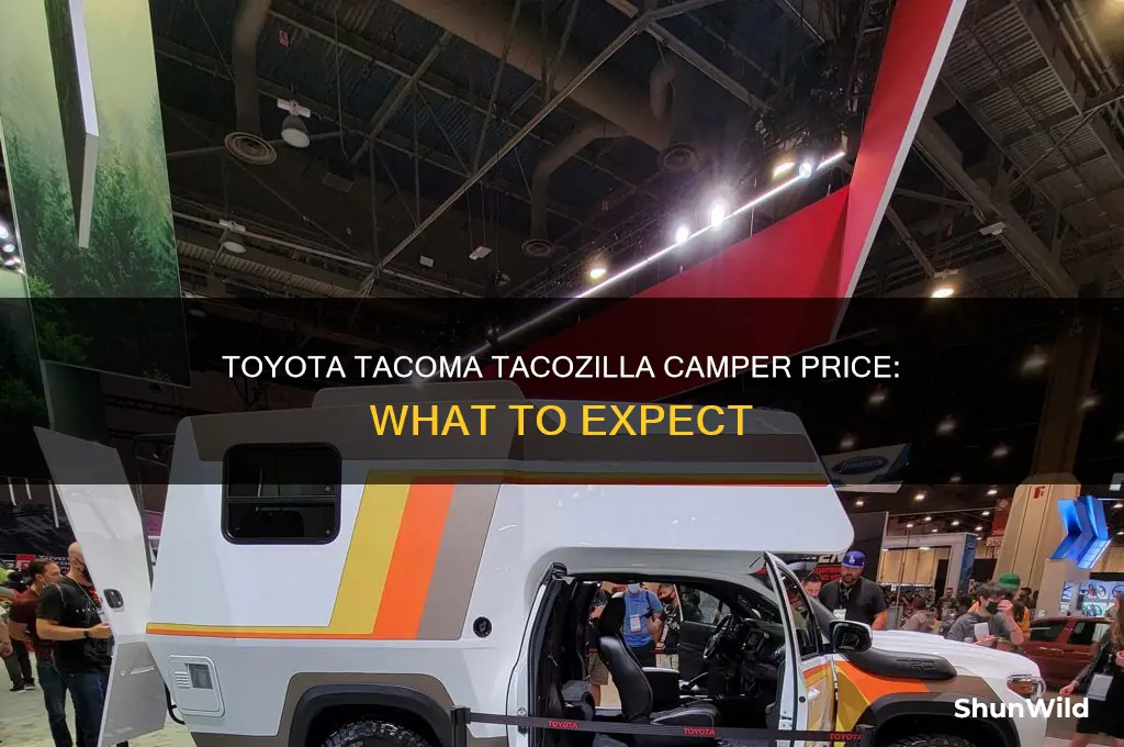 how much is a toyota tacoma tacozilla camper
