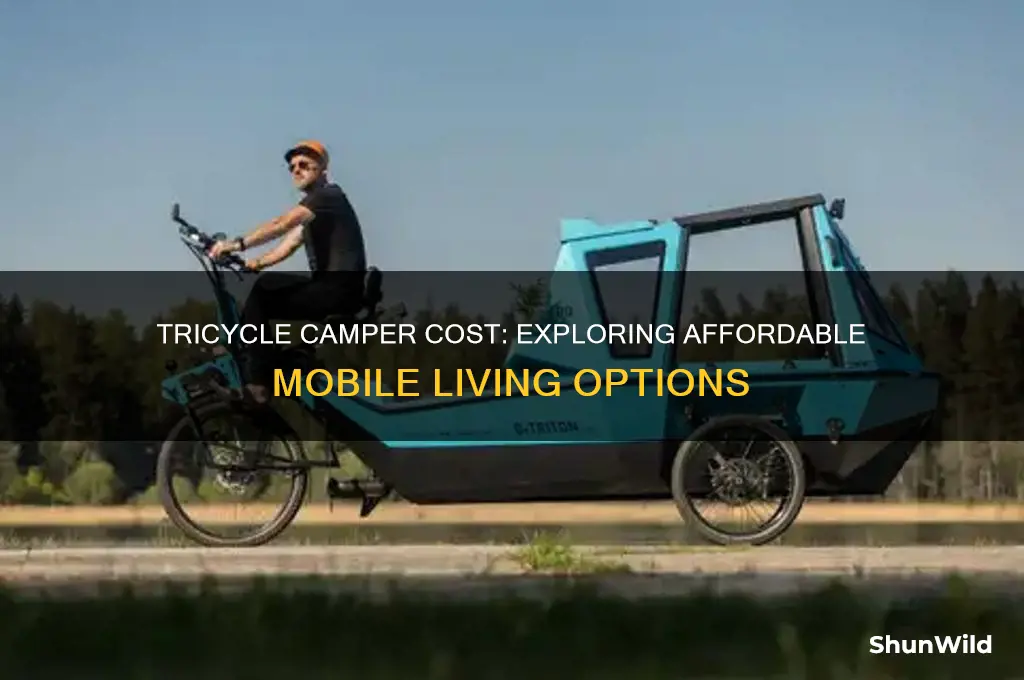 how much is a tricycle camper