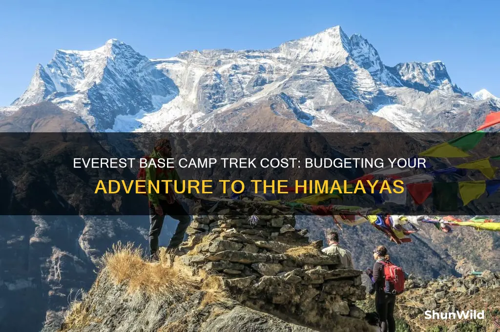 how much is a trip to everest base camp