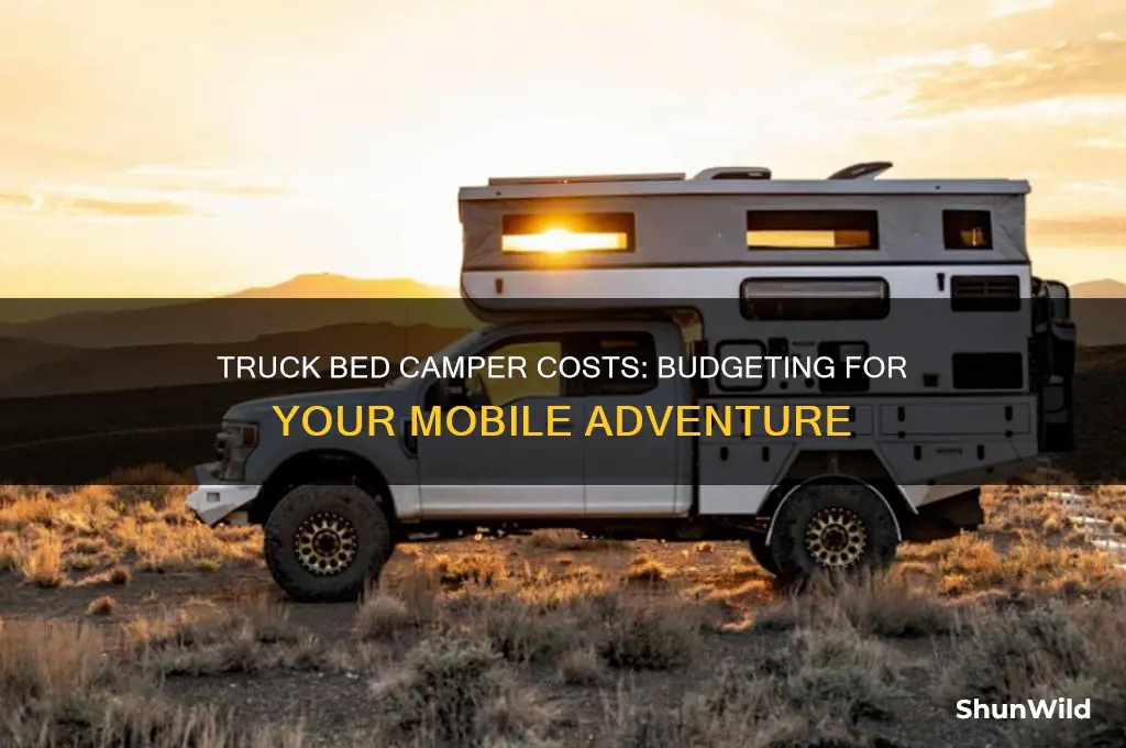 how much is a truck bed camper