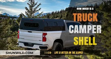 Truck Camper Shell Cost Guide: What to Expect When Buying