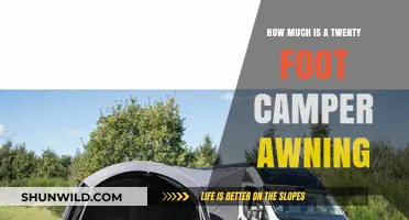 Cost Guide: 20-Foot Camper Awning Prices and Budget Tips