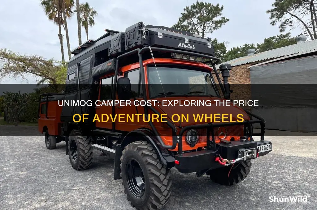 how much is a unimog camper
