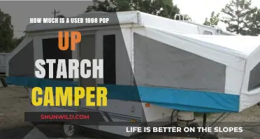 1998 Pop Up Starch Camper: Used Value Guide & Pricing Tips