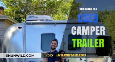 Used Camper Trailer Pricing Guide: What to Expect and How to Save