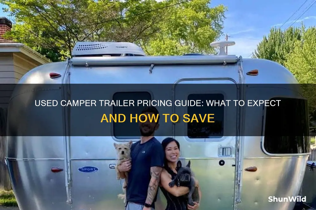 how much is a used camper trailer
