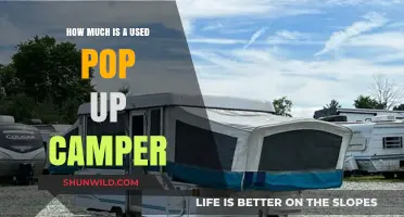 Affordable Adventure: Pricing Guide for Used Pop Up Campers