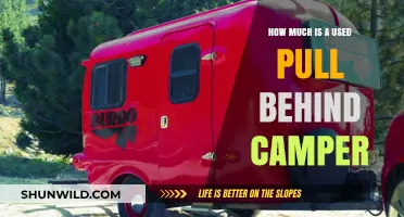 Affordable Adventure: Pricing Guide for Used Pull-Behind Campers