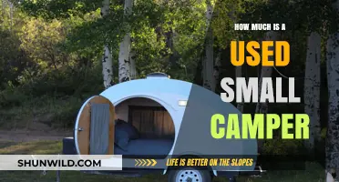 Affordable Adventures: Pricing Guide for Used Small Campers