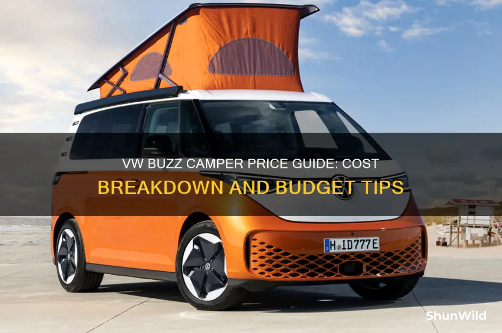 how much is a vw buzz camper