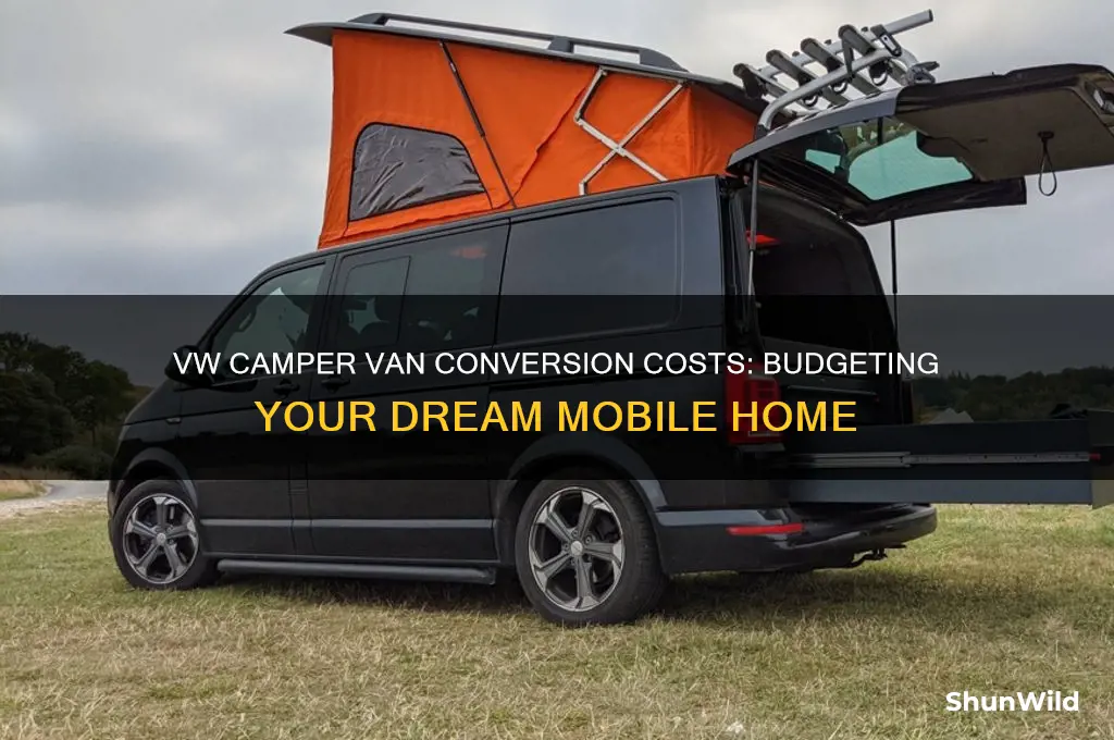 how much is a vw camper van conversion