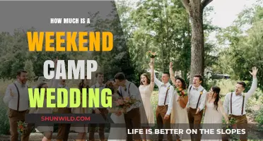 Weekend Camp Wedding Costs: Budgeting for Your Rustic Celebration