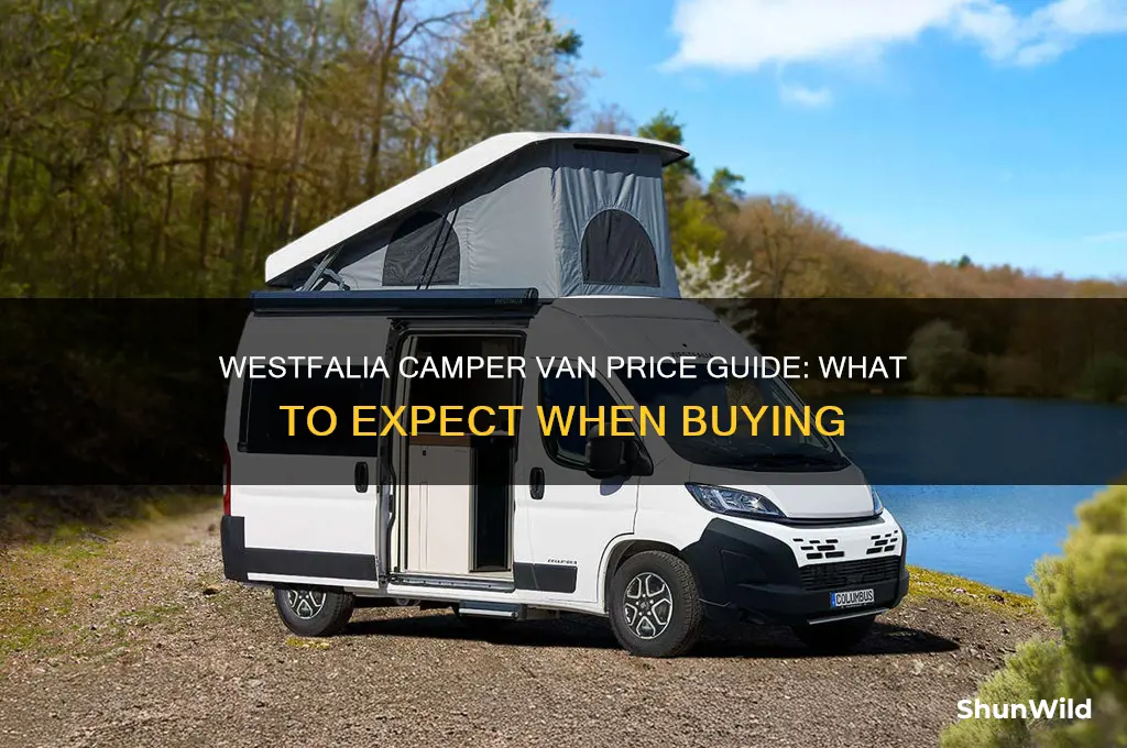 how much is a westfalia camper van