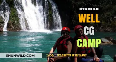 A4 Well CG Camp Cost: Pricing and Budget Guide