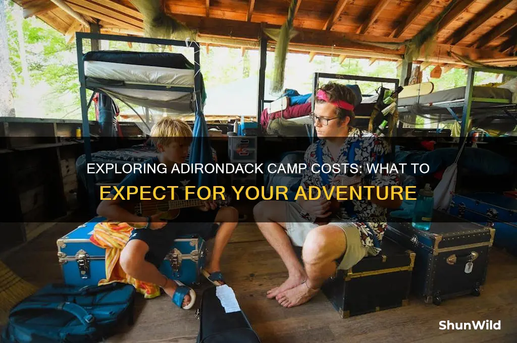how much is adirondack camp