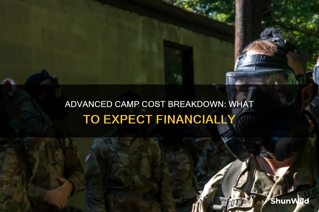 how much is advanced camp
