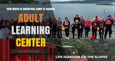 Adventure Camp Costs at Nashua Adult Learning Center Revealed