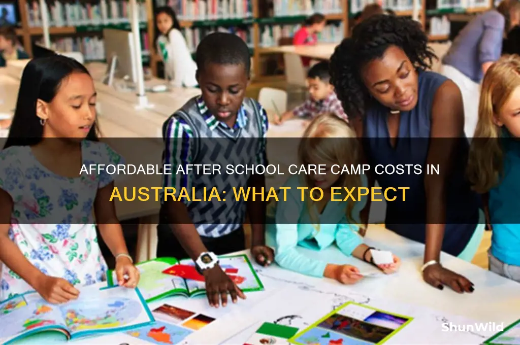 how much is after school care camp australia