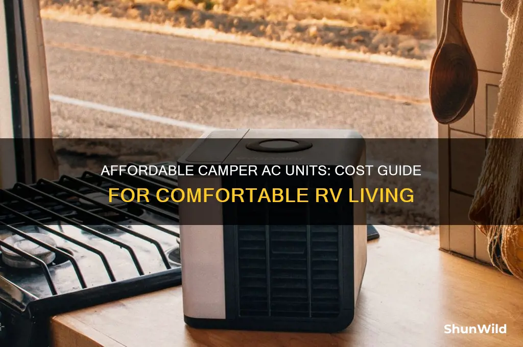how much is an ac unit for a camper