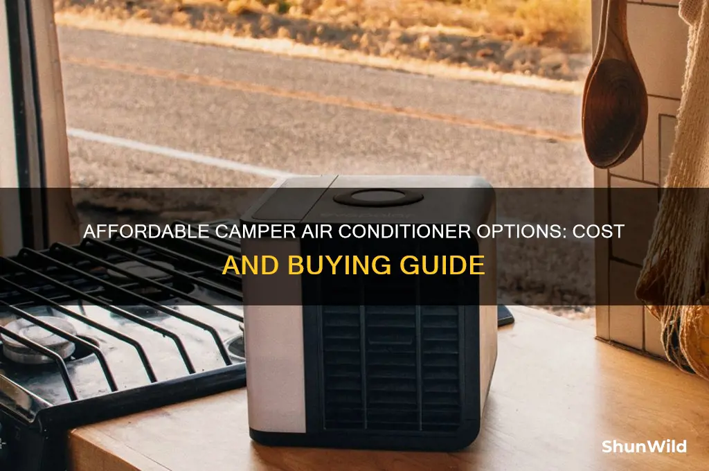 how much is an air conditioner for a camper