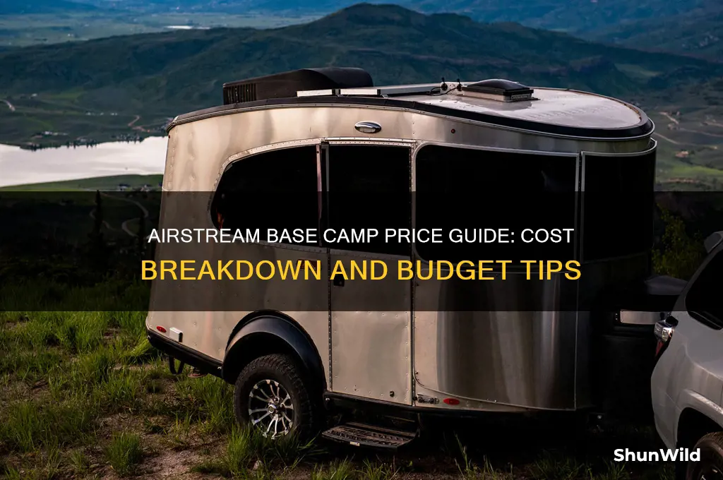 how much is an airstream base camp