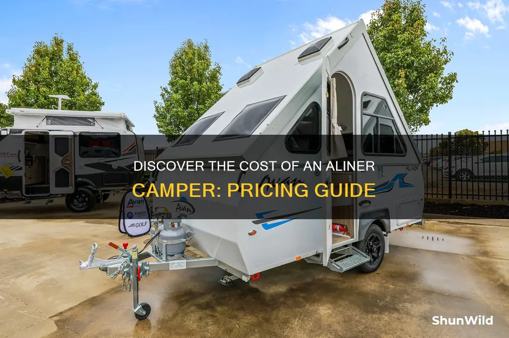 how much is an aliner camper