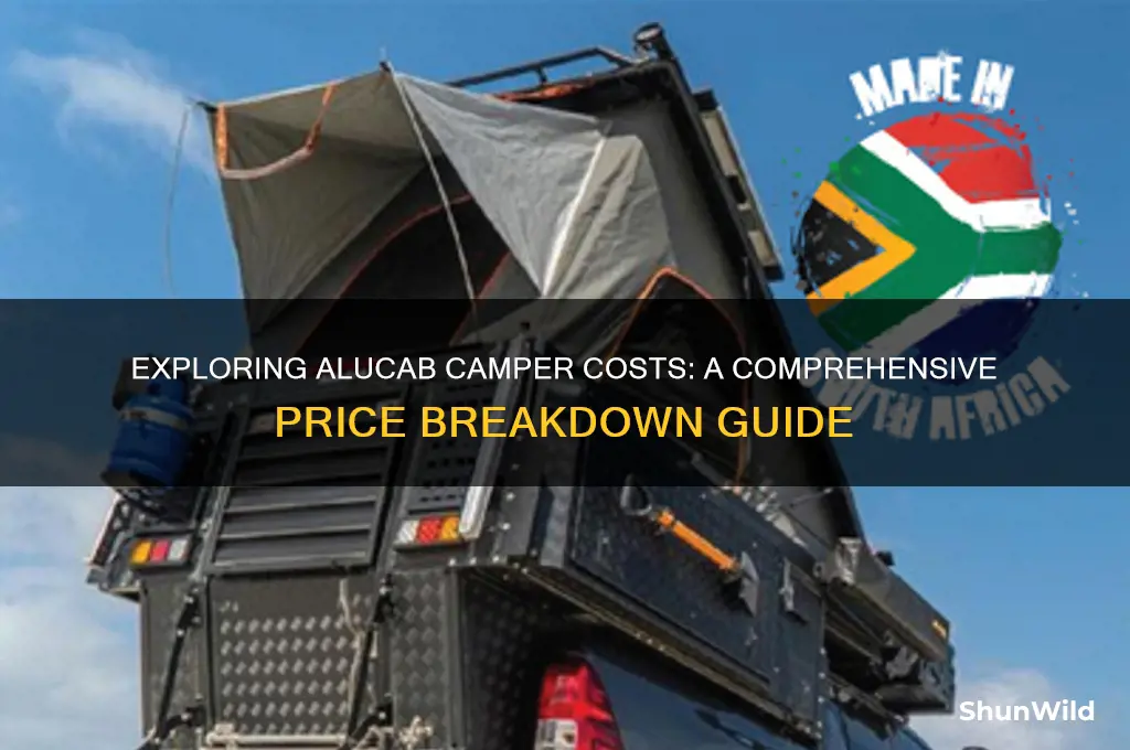 how much is an alucab camper