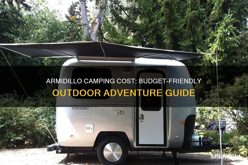 how much is an armidillow camping
