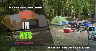Average Camping Site Costs in New York State: What to Expect