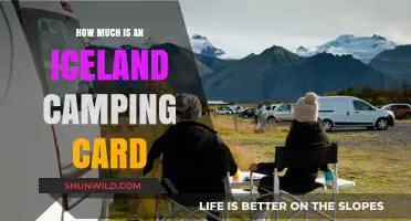 Iceland Camping Card Cost: Essential Info for Budget-Friendly Adventures