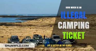 Illegal Camping Fines: Understanding the Cost of Unauthorized Campsites