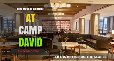 Exploring the Cost of an Office at Camp David: What to Expect