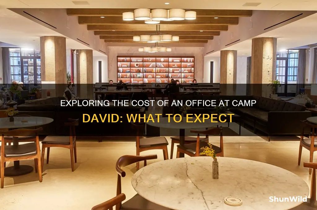 how much is an office at camp david