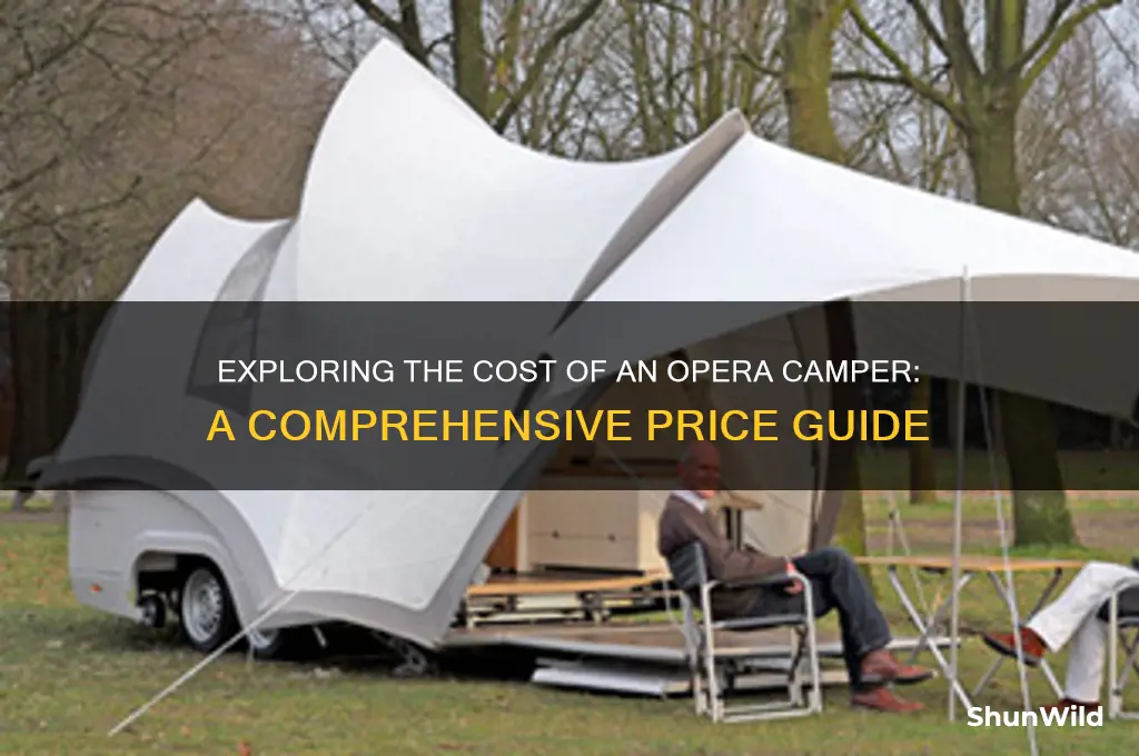 how much is an opera camper