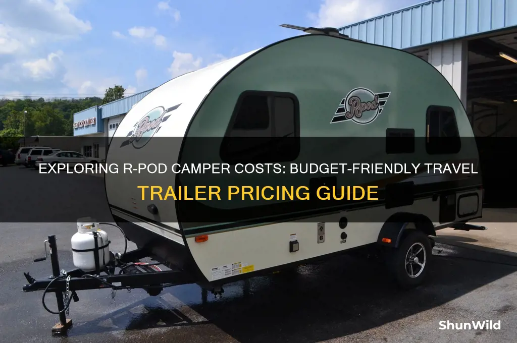 how much is an r pod camper