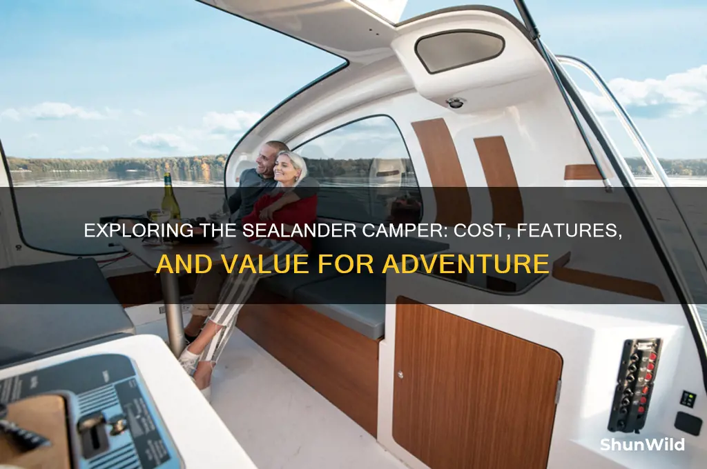 how much is an the sealander camper