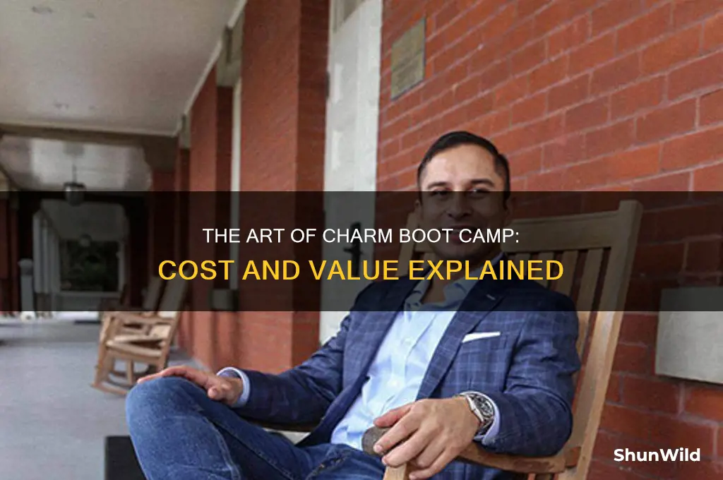 how much is art of charm boot camp