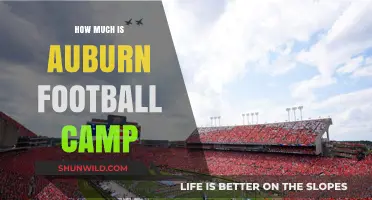 Auburn Football Camp Costs: What to Expect for Your Investment