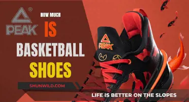 The Cost of Basketball Shoes: How Much?