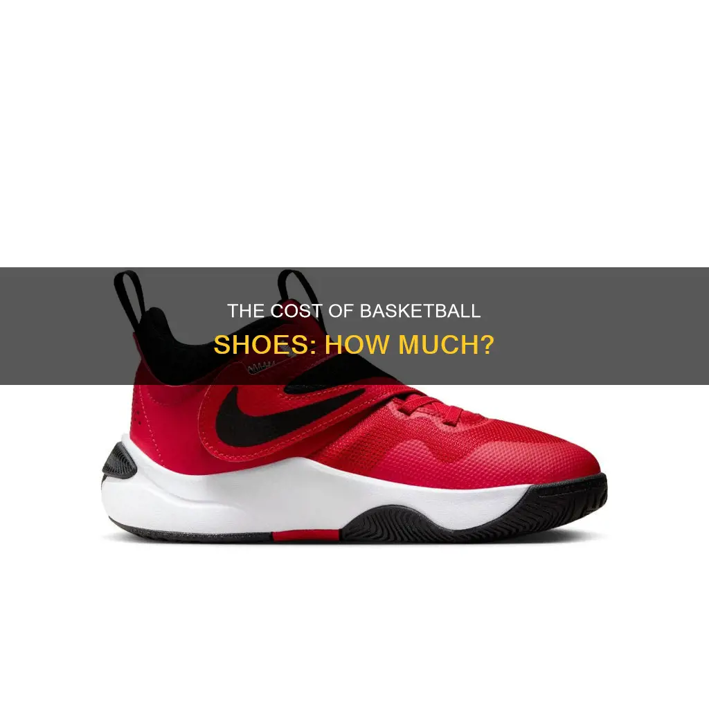 how much is basketball shoes