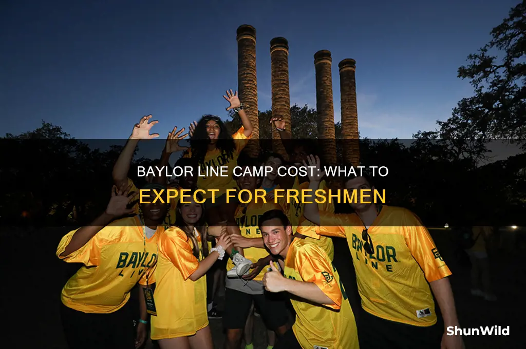 how much is baylor line camp