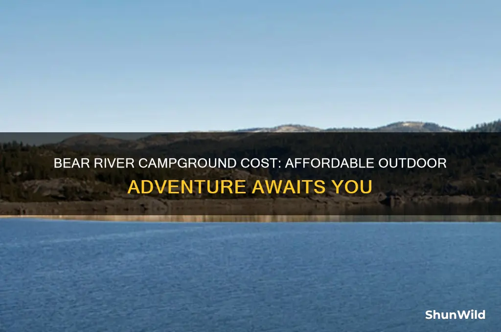 how much is bear river camp ground