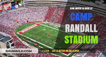 Beer Prices at Camp Randall Stadium: What to Expect