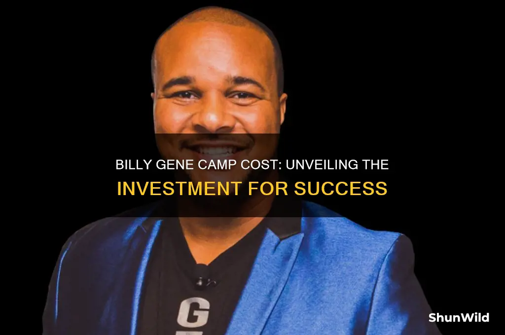how much is billy gene camp