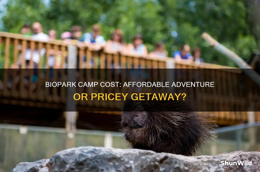 how much is biopark camp