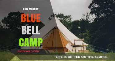 Blue Bell Camp Cost: Unveiling the Price of Your Next Adventure