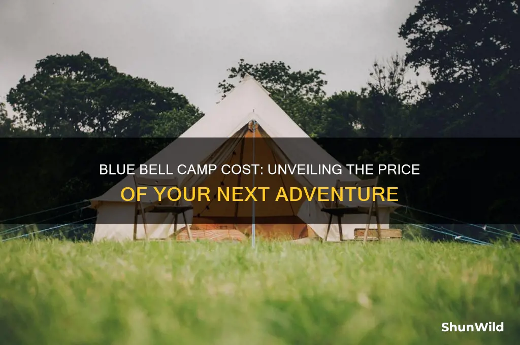 how much is blue bell camp