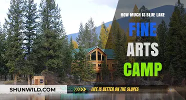 Blue Lake Fine Arts Camp Costs: A Comprehensive Pricing Guide