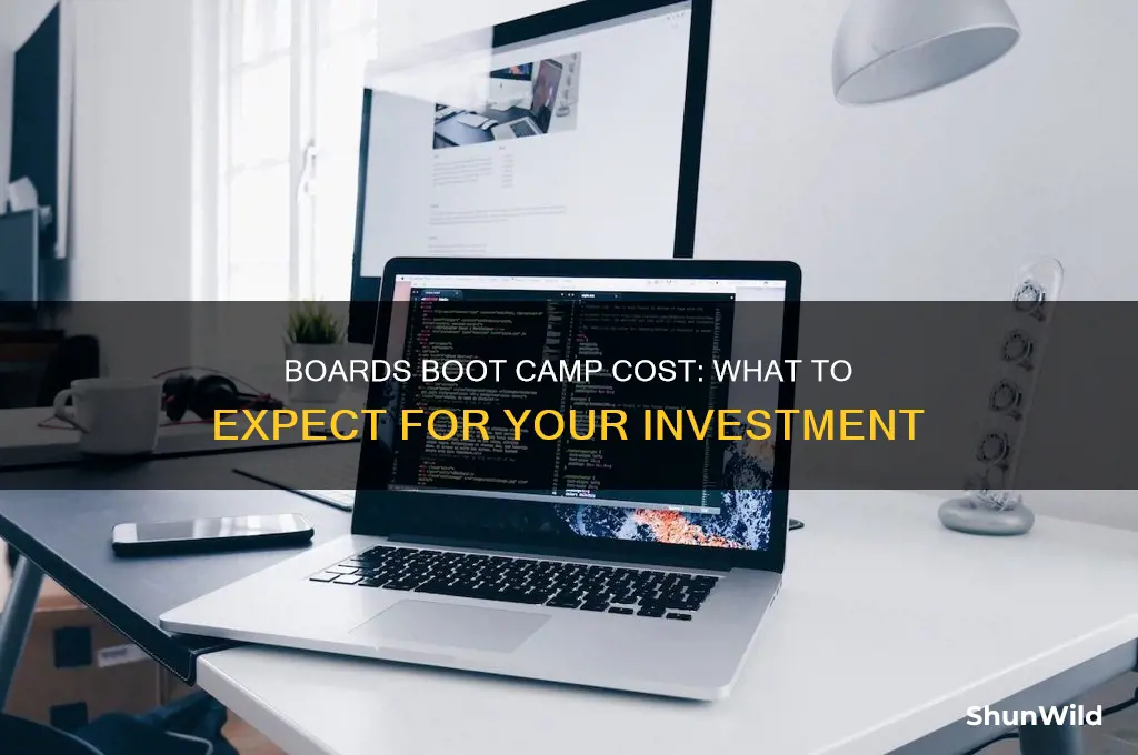 how much is boards boot camp